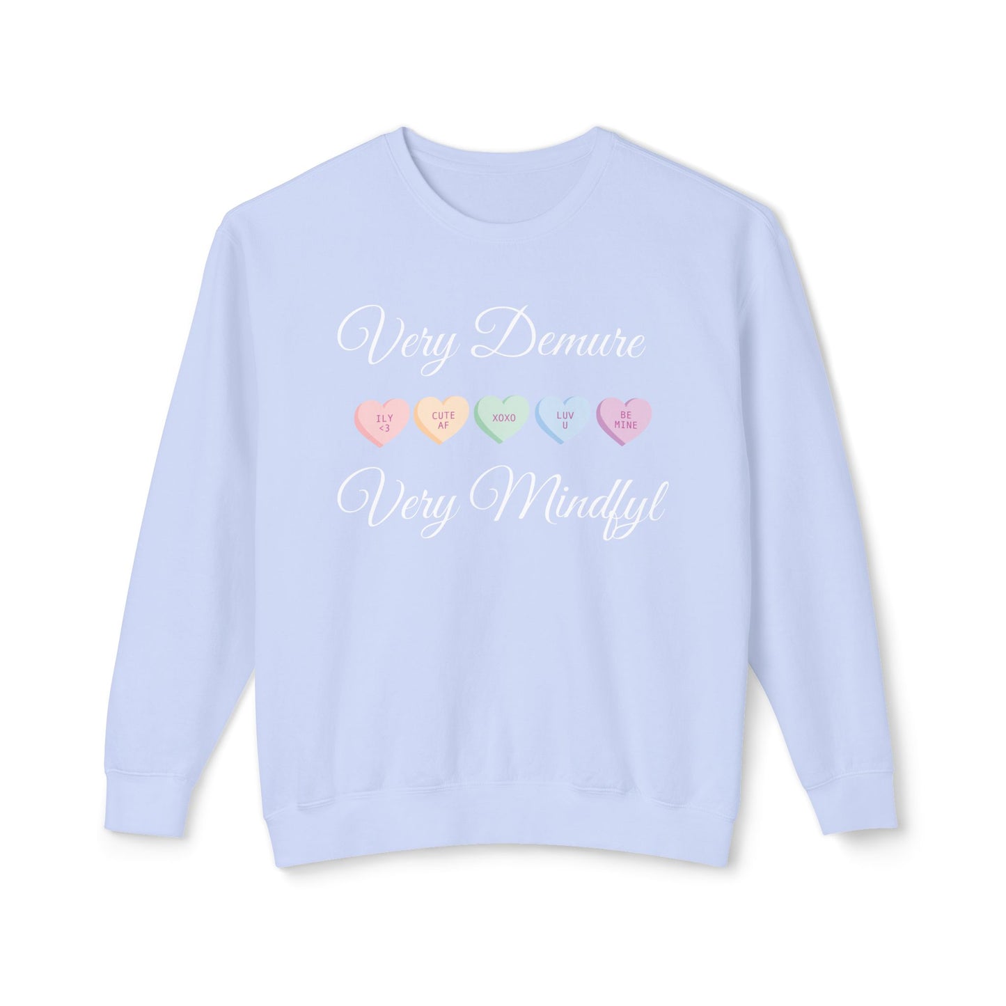 Unisex Lightweight Crewneck Sweatshirt