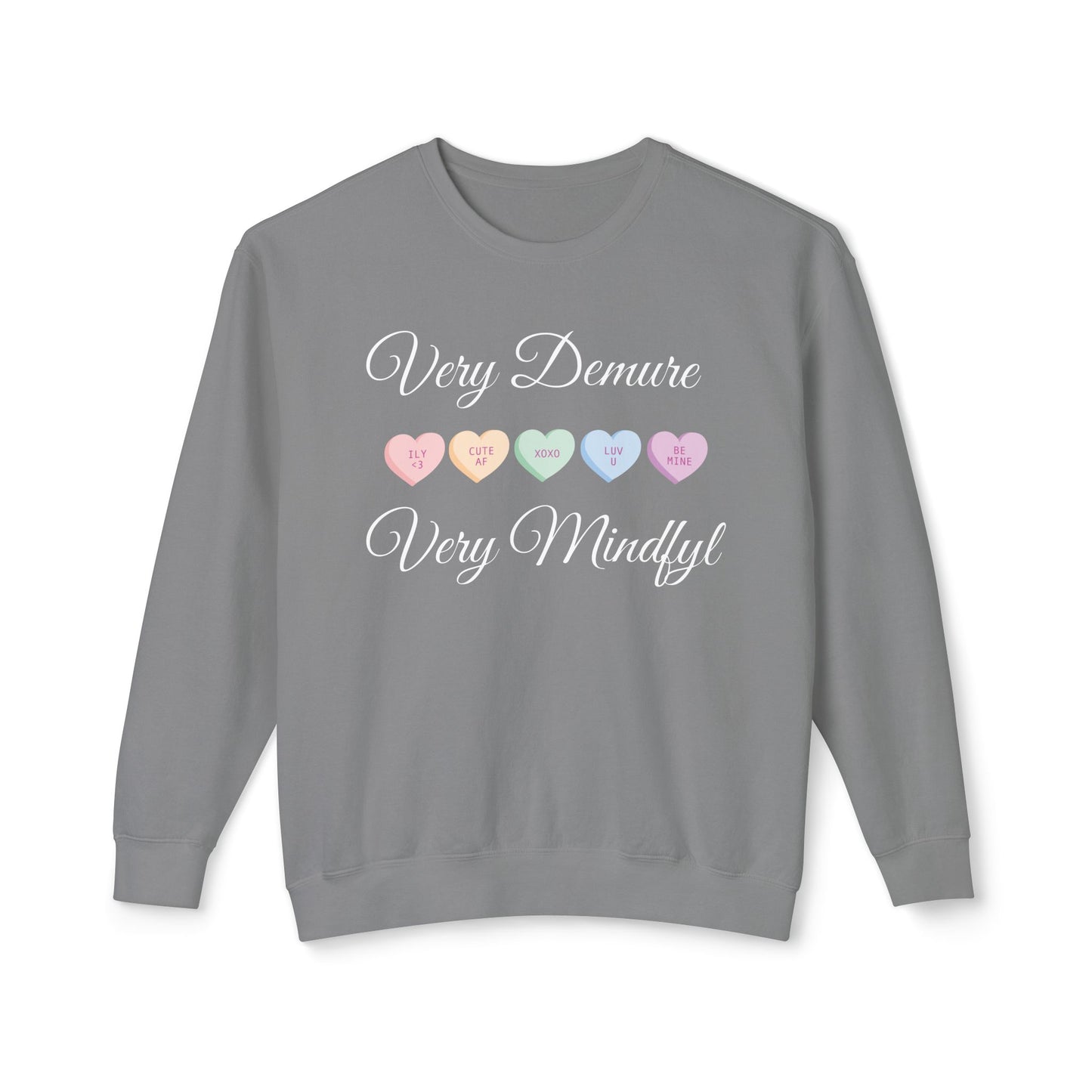 Unisex Lightweight Crewneck Sweatshirt