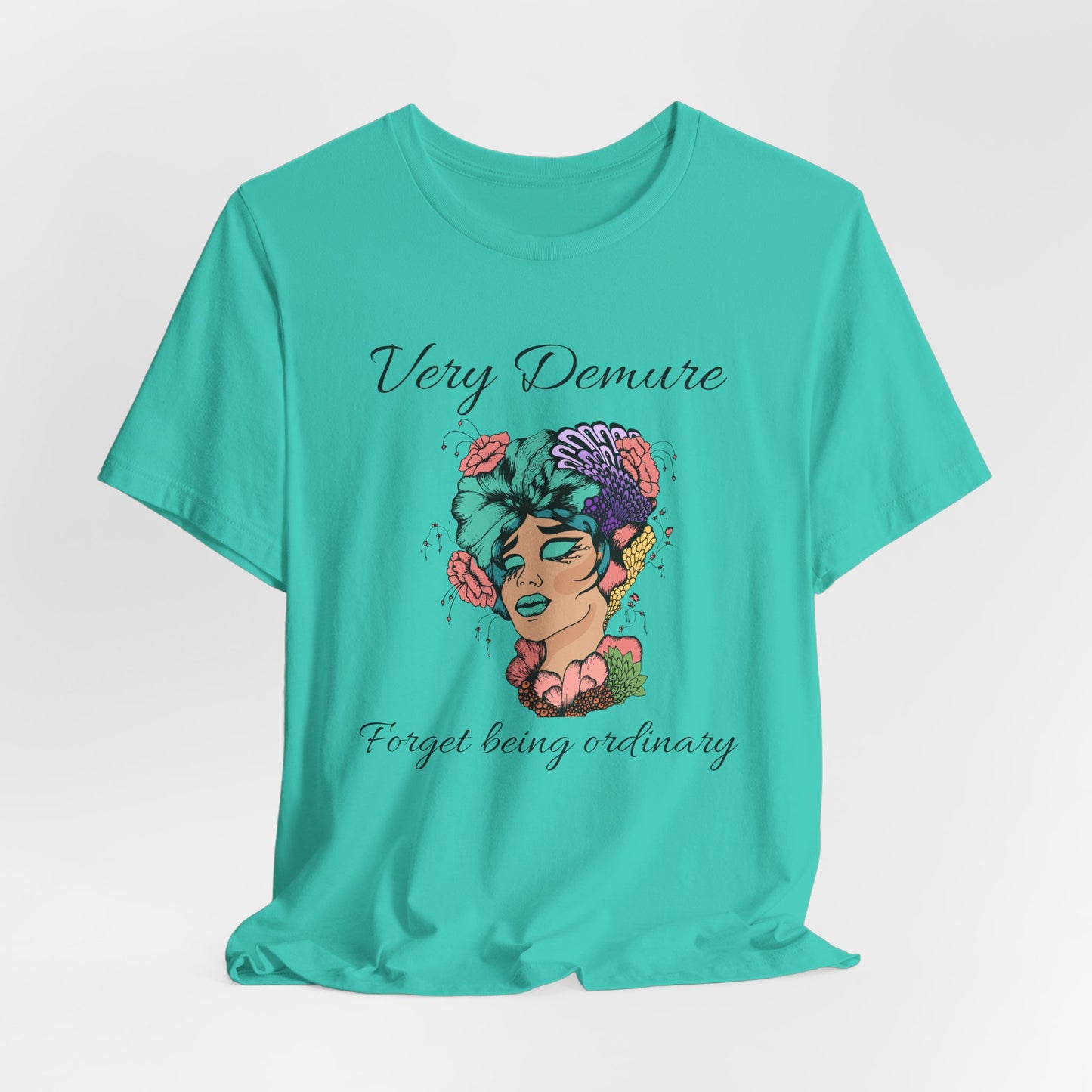 Demure Unisex Jersey Short Sleeve Tee