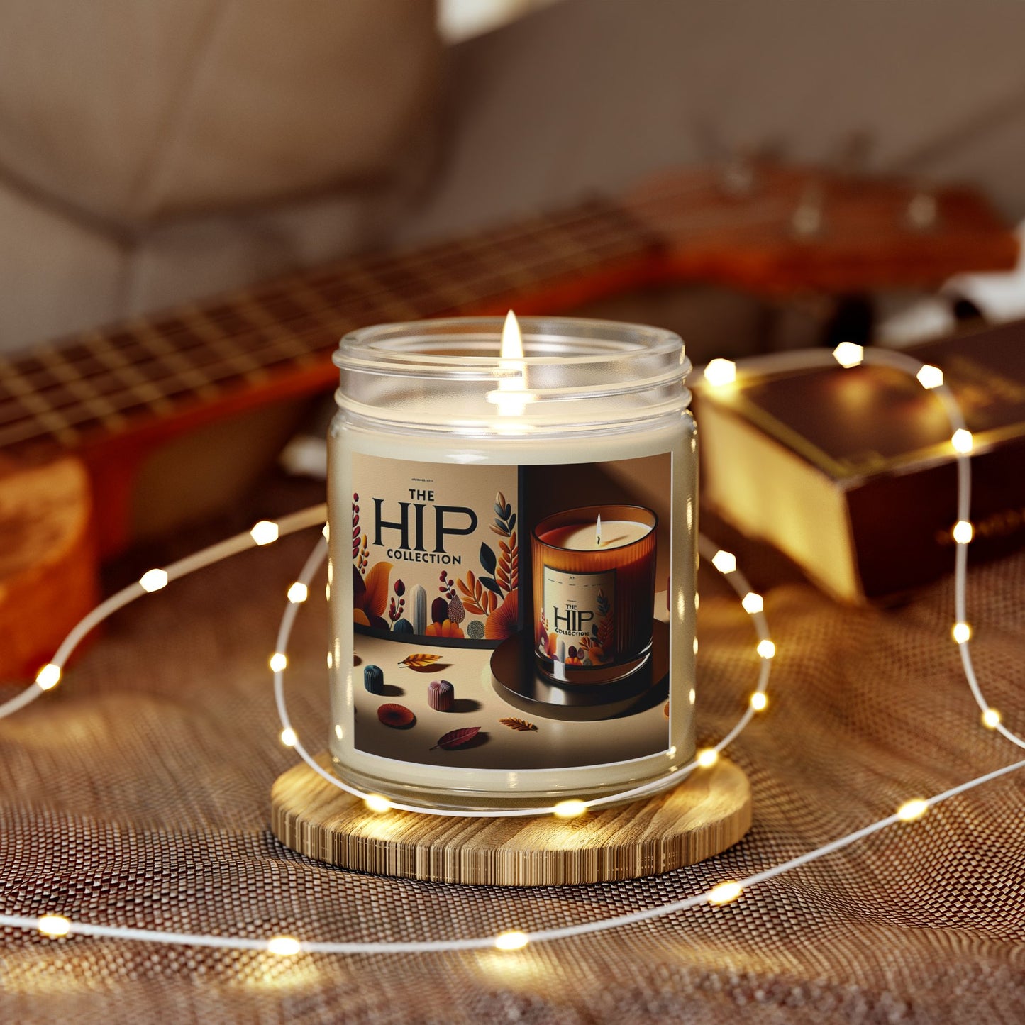 HiP Collection Scented Candles (4oz, 9oz)