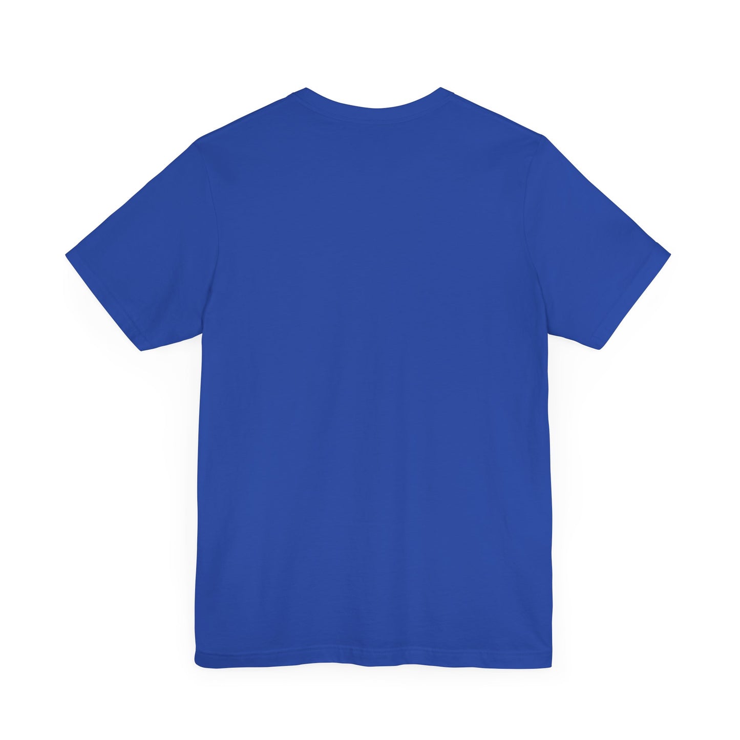 Royal Blue VOTE Design 1 Unisex Jersey Short Sleeve Tee