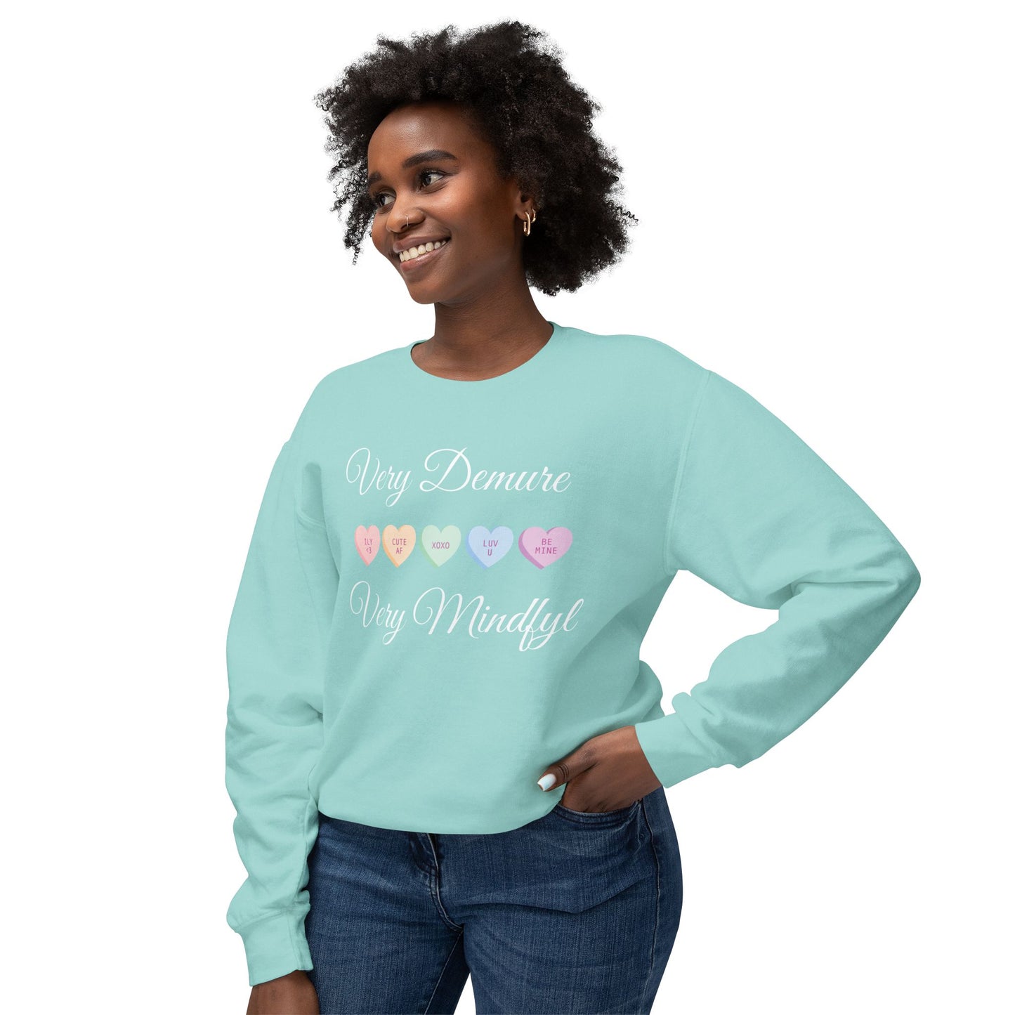 Unisex Lightweight Crewneck Sweatshirt