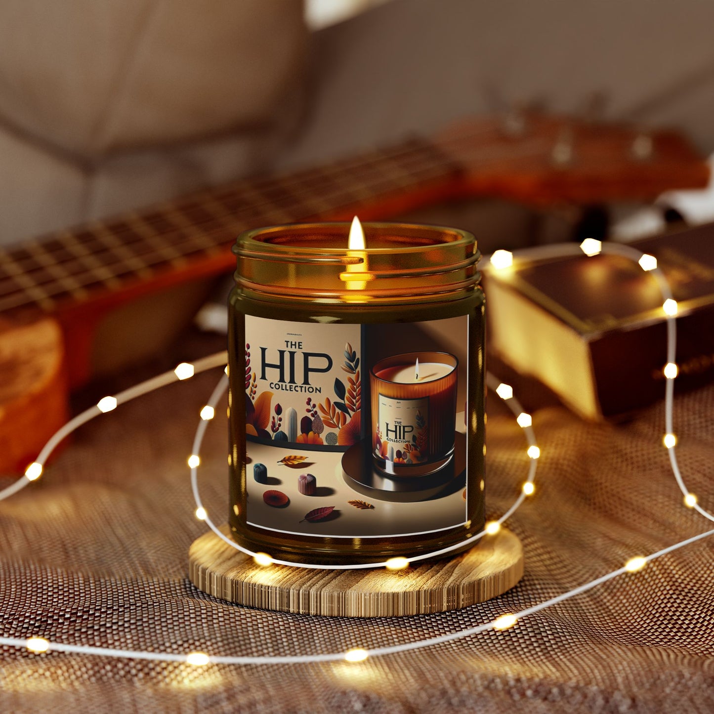 HiP Collection Scented Candles (4oz, 9oz)