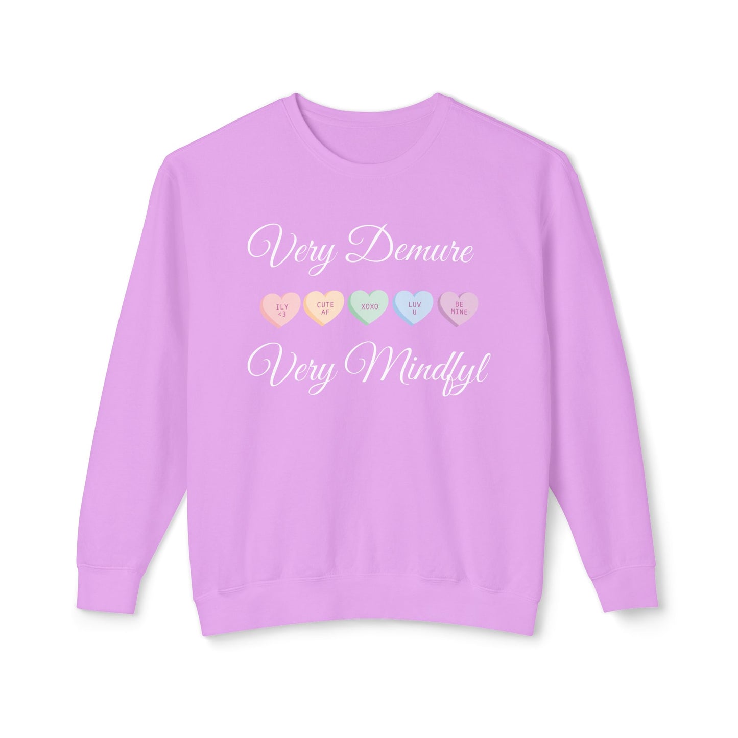 Unisex Lightweight Crewneck Sweatshirt