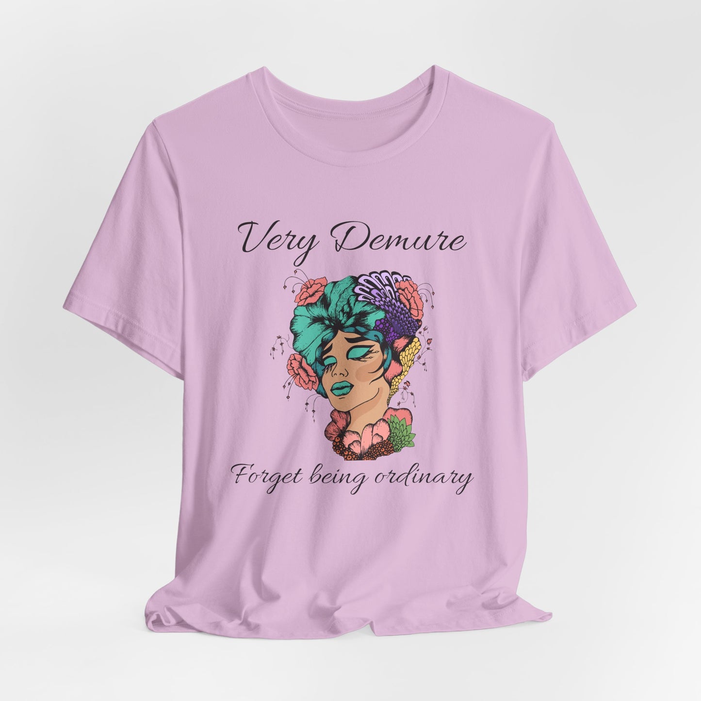 Demure Unisex Jersey Short Sleeve Tee