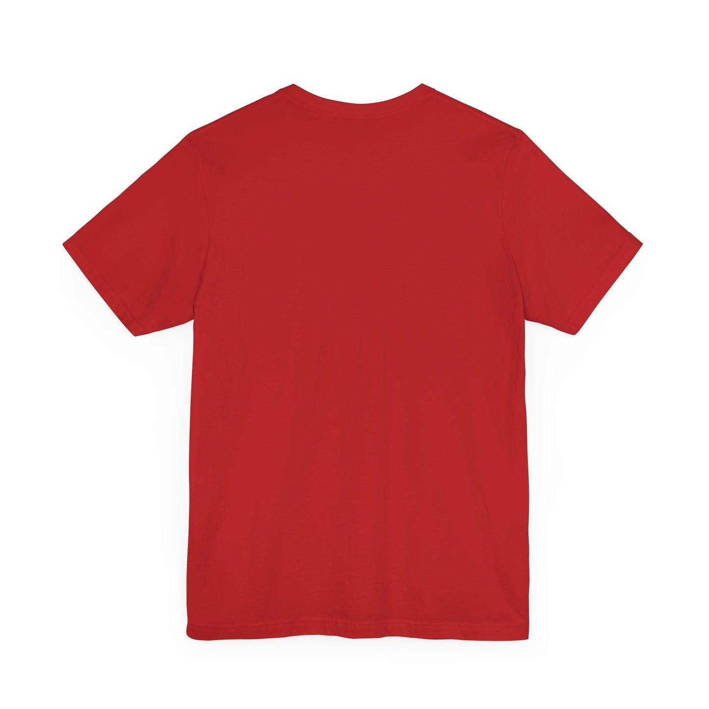 Red VOTE Design 1 Unisex Jersey Short Sleeve Tee