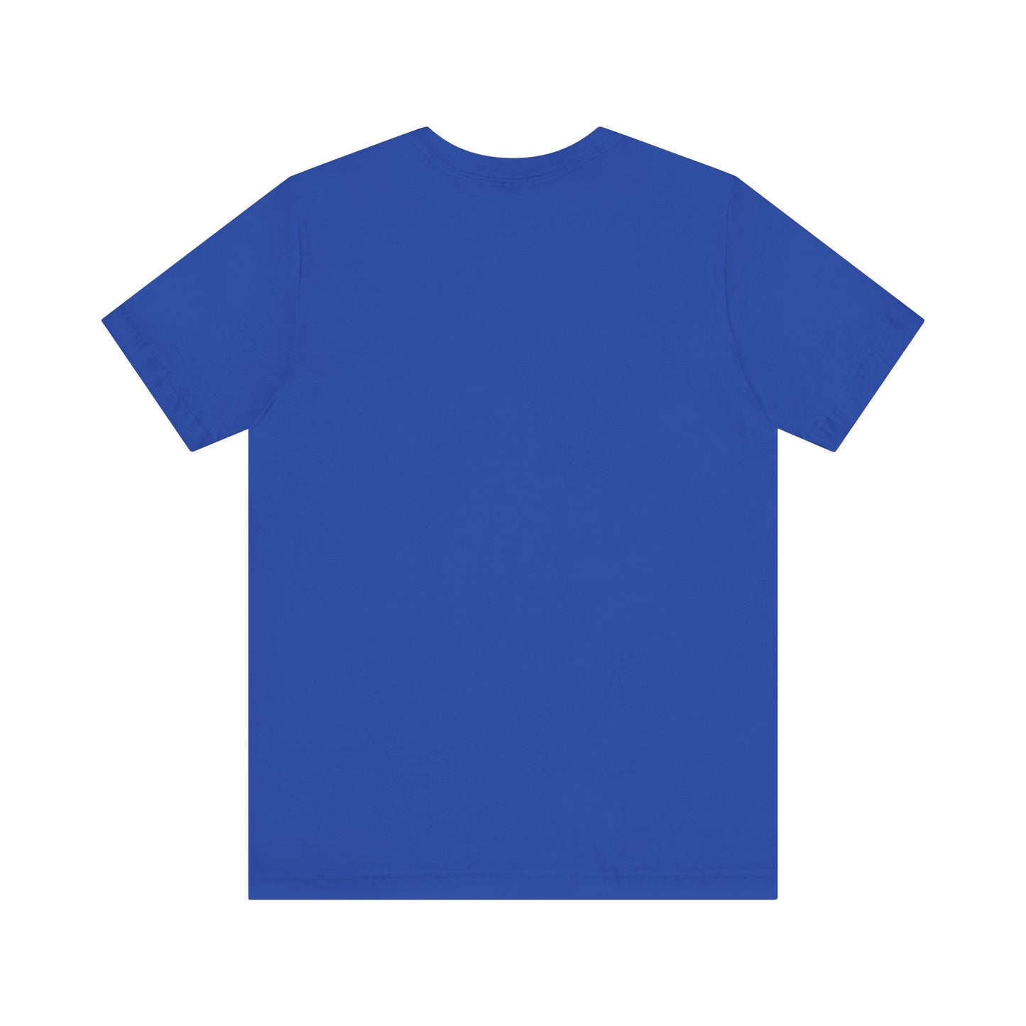 Royal Blue VOTE Design 1 Unisex Jersey Short Sleeve Tee