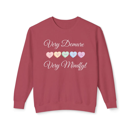 Unisex Lightweight Crewneck Sweatshirt