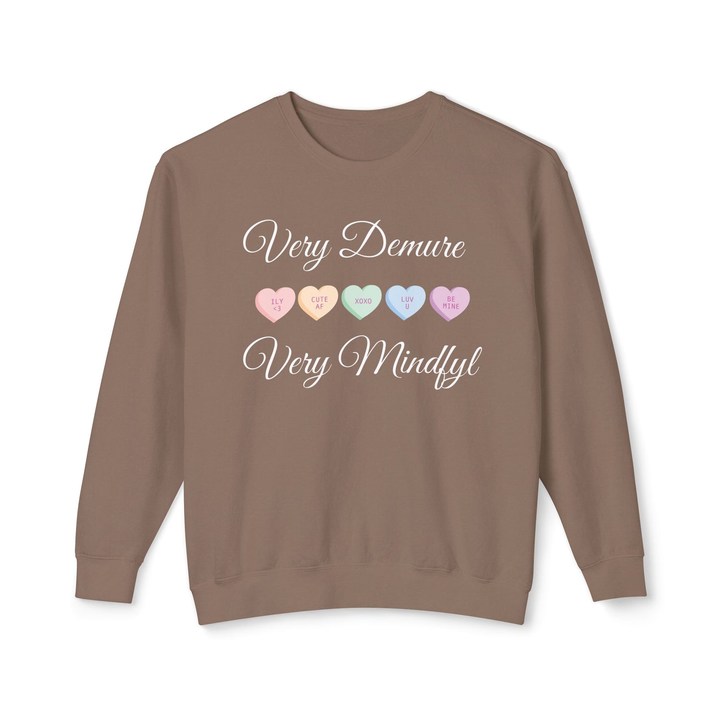 Unisex Lightweight Crewneck Sweatshirt