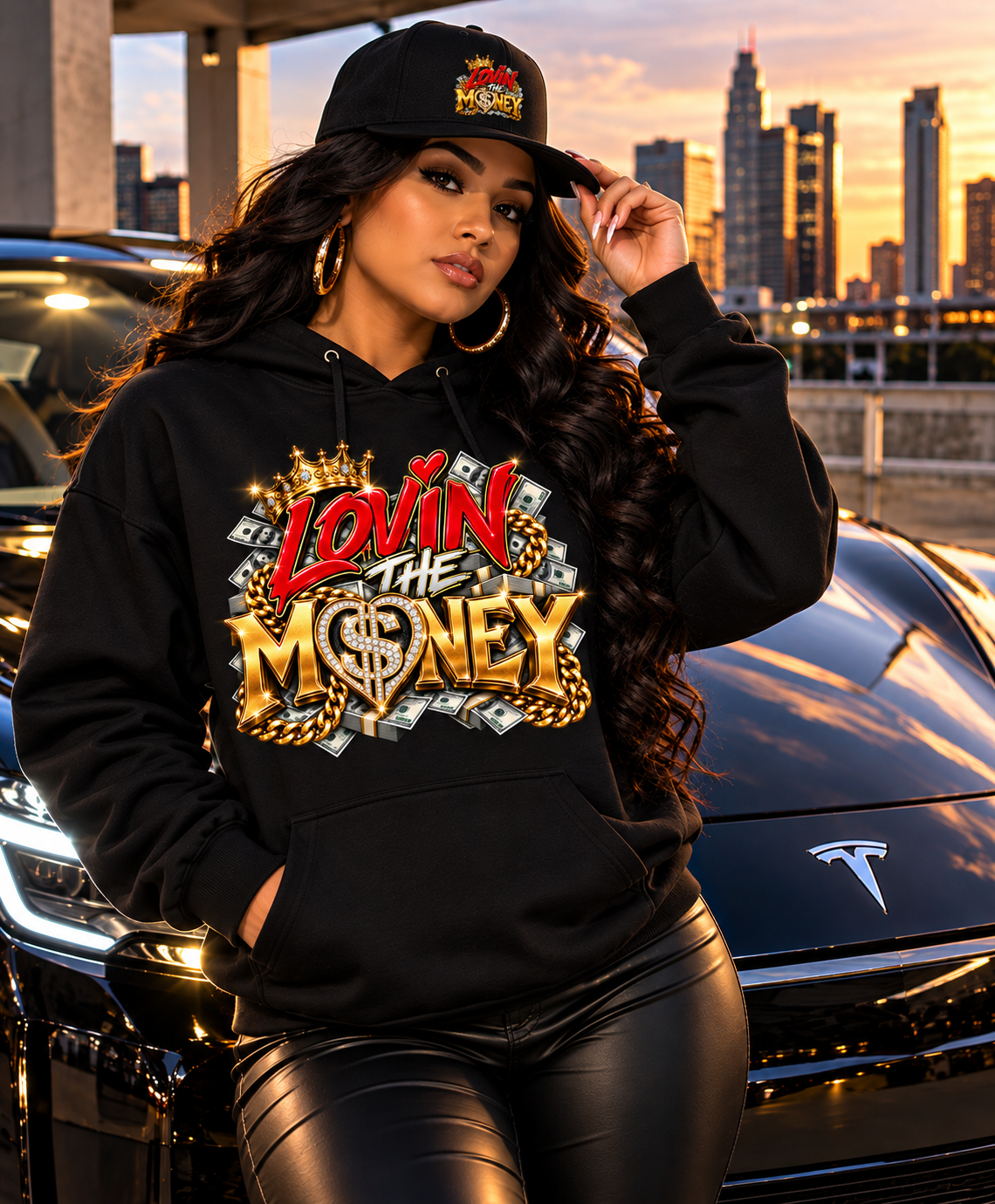 Lovin the Money Hoodie