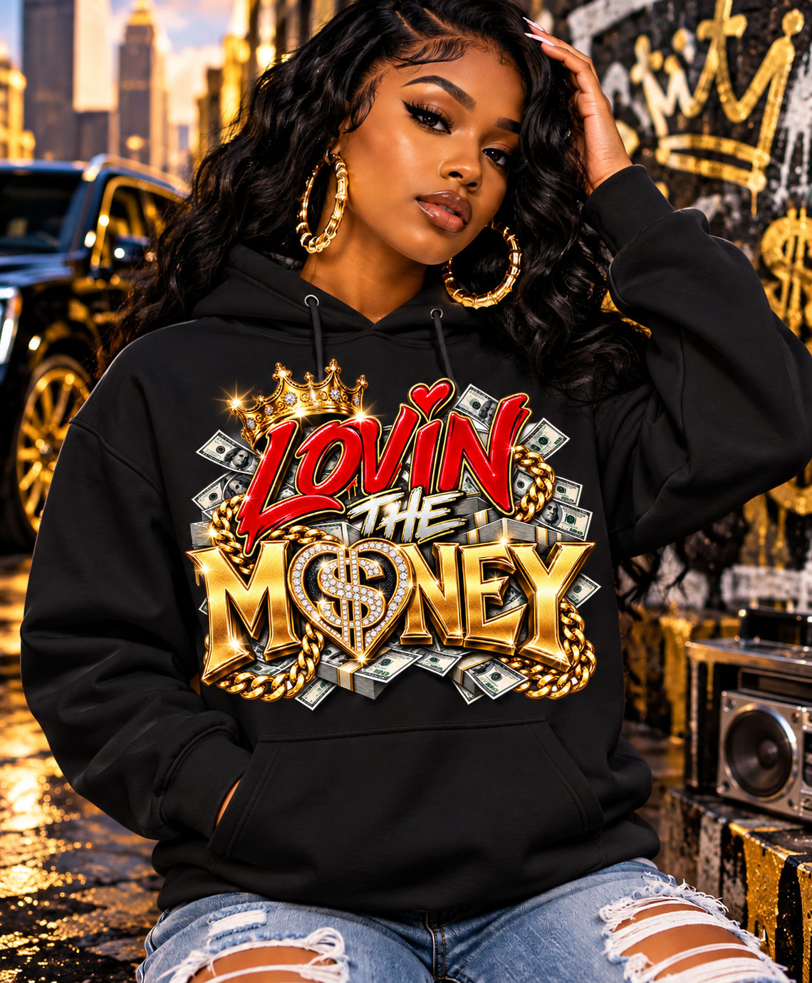 Lovin the Money Hoodie