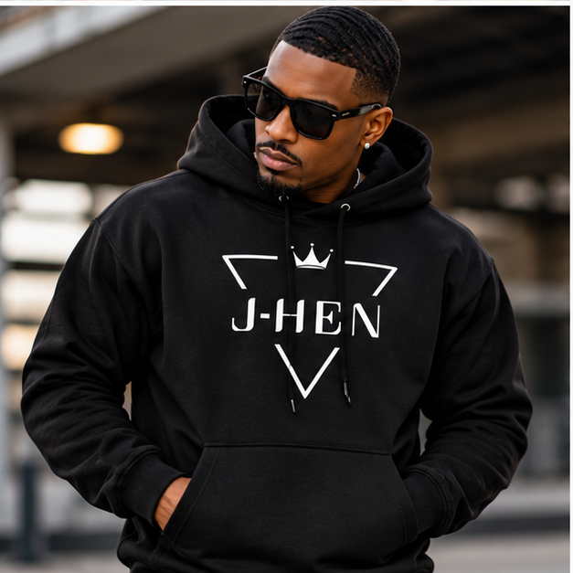 J-Hen Unisex Hoodie